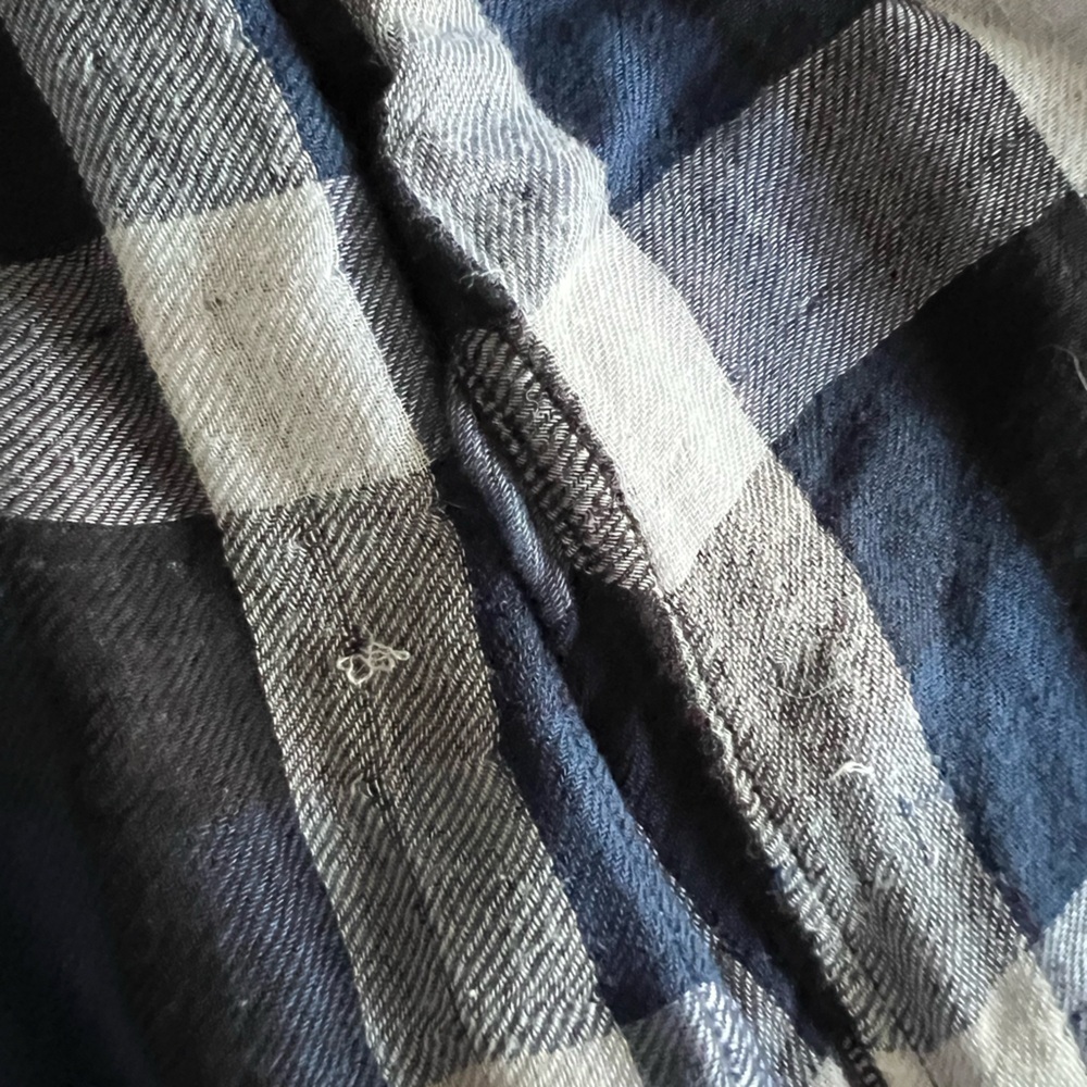 Rails Woman’s Size Small Button Up Shirt - image 4